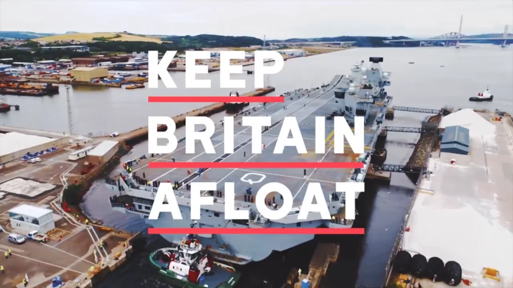 Keep Britain Afloat – CSEU